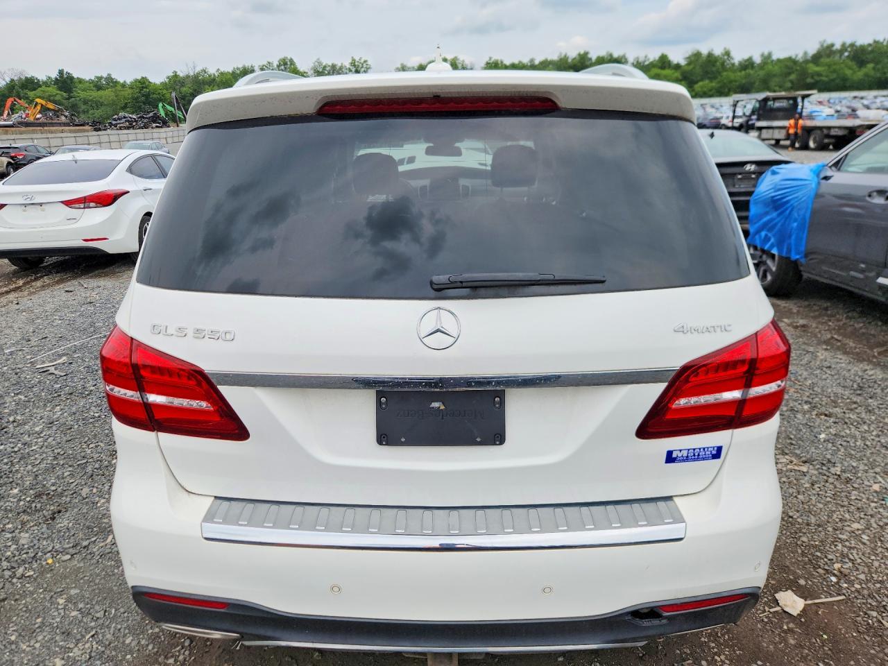 2019 Mercedes-Benz Gls 550 4Matic - Фото 6