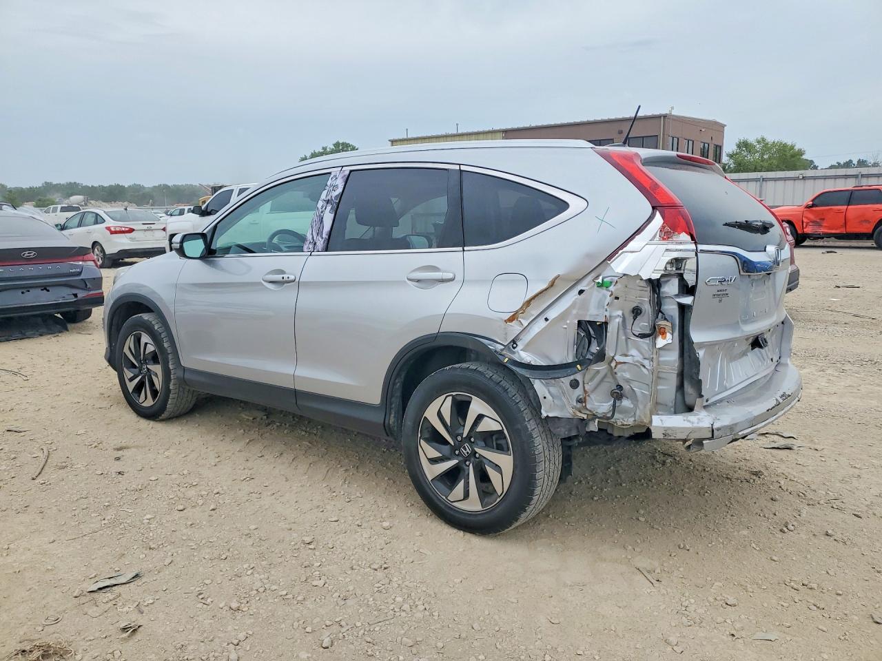 2015 Honda Cr-V Touring - Фото 2