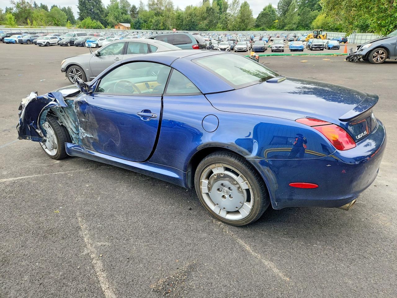 2004 Lexus Sc 430 - Фото 2