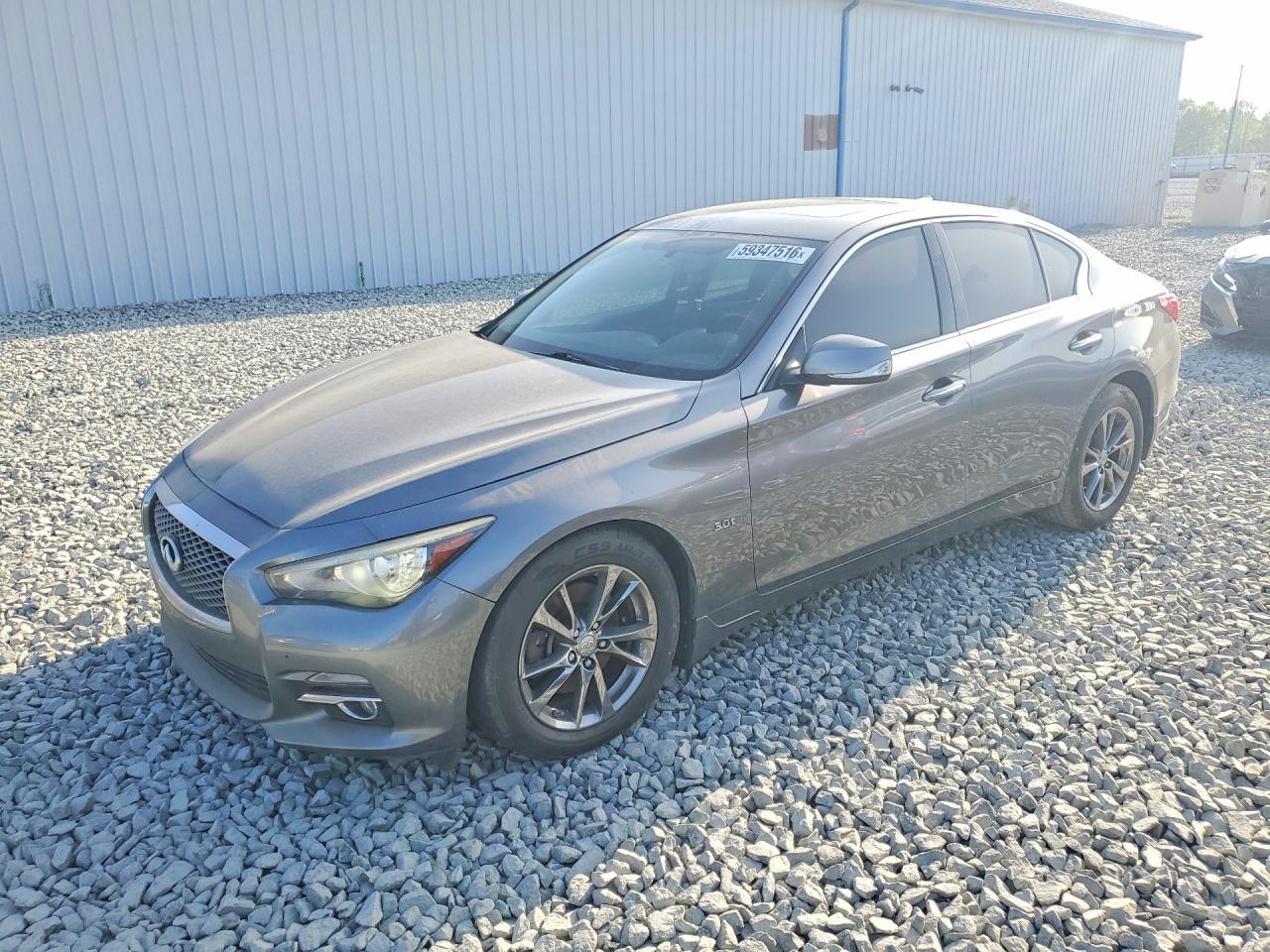 2017 Infiniti Q50 3.0T Signature Edition