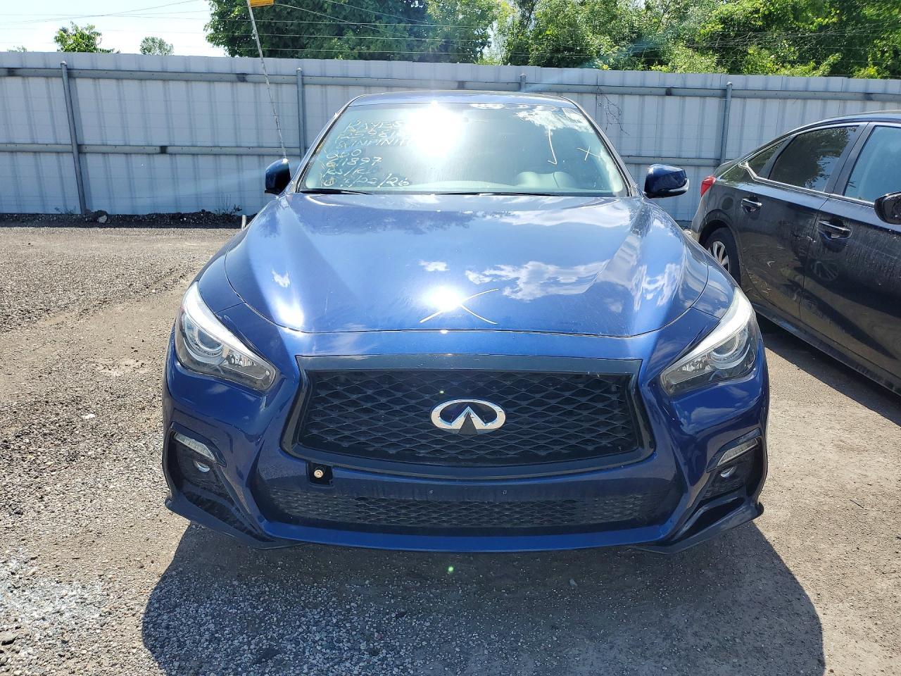 2018 Infiniti Q50 3.0T Luxe - Фото 5
