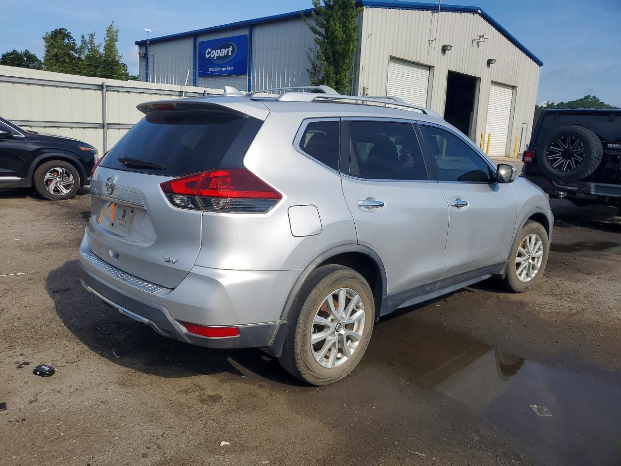 2018 Nissan Rogue Sv - Фото 3