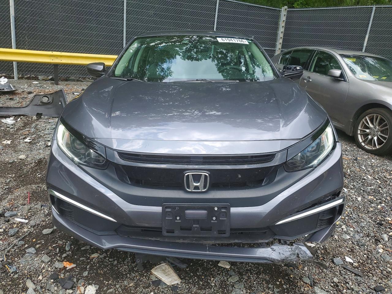 2020 Honda Civic Lx - Фото 5