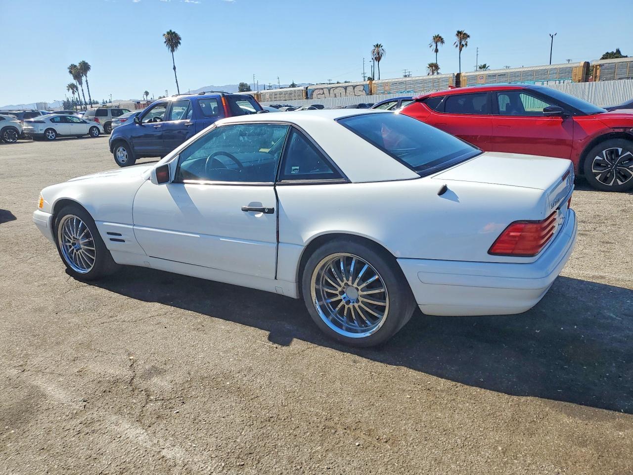 1998 Mercedes-Benz Sl 500 - Фото 2