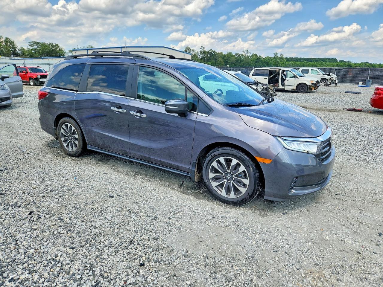 2022 Honda Odyssey Exl - Фото 4