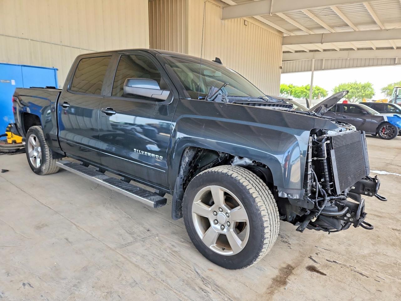 2017 Chevrolet Silverado C1500 Lt - Фото 4