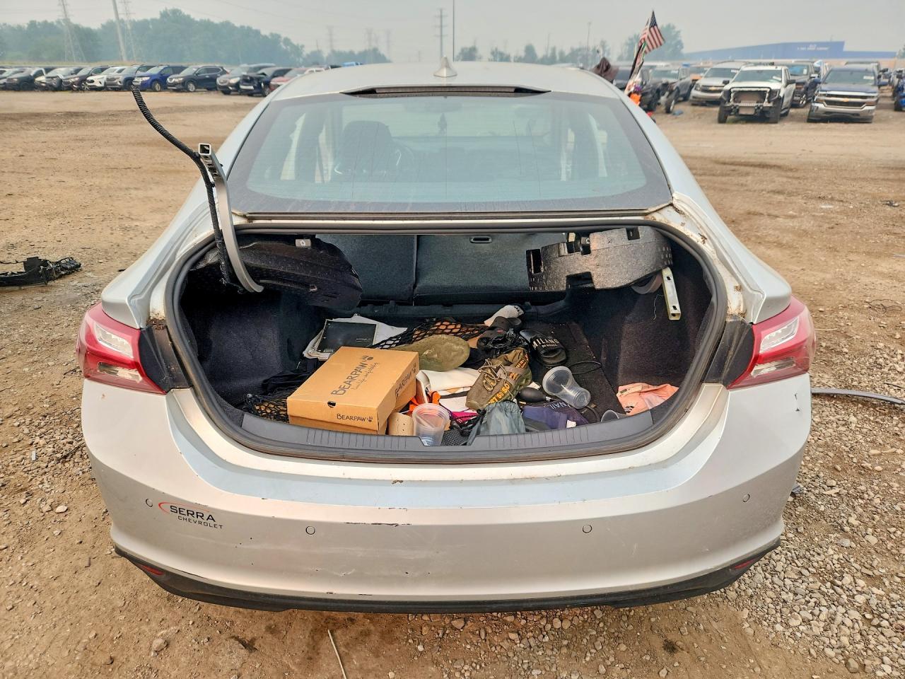2019 Chevrolet Malibu Lt - Фото 6