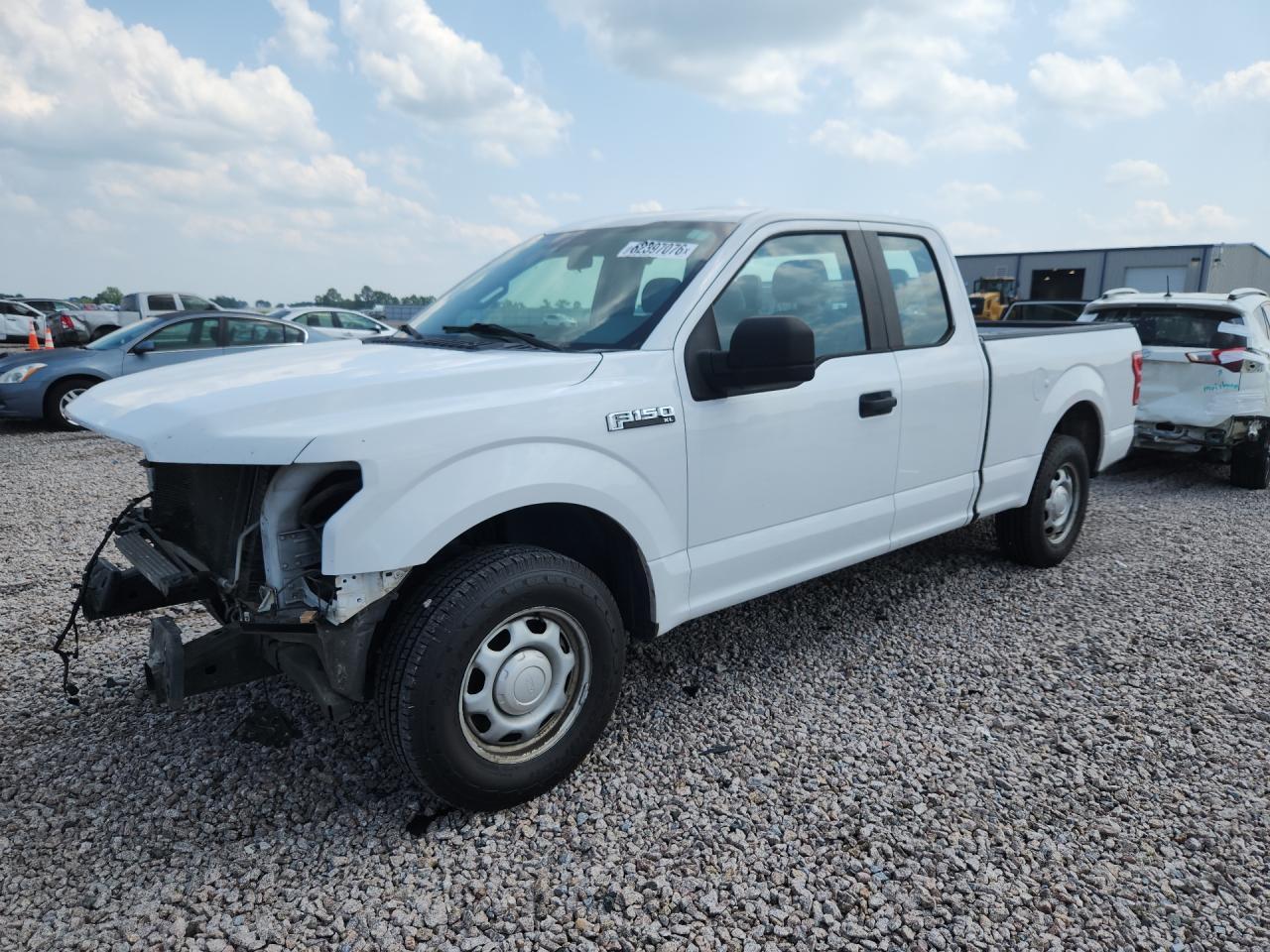 2018 Ford F150 Super Cab