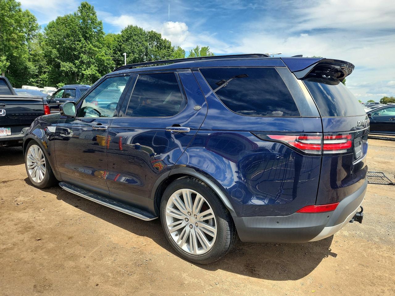 2018 Land Rover Discovery Hse Luxury - Фото 2