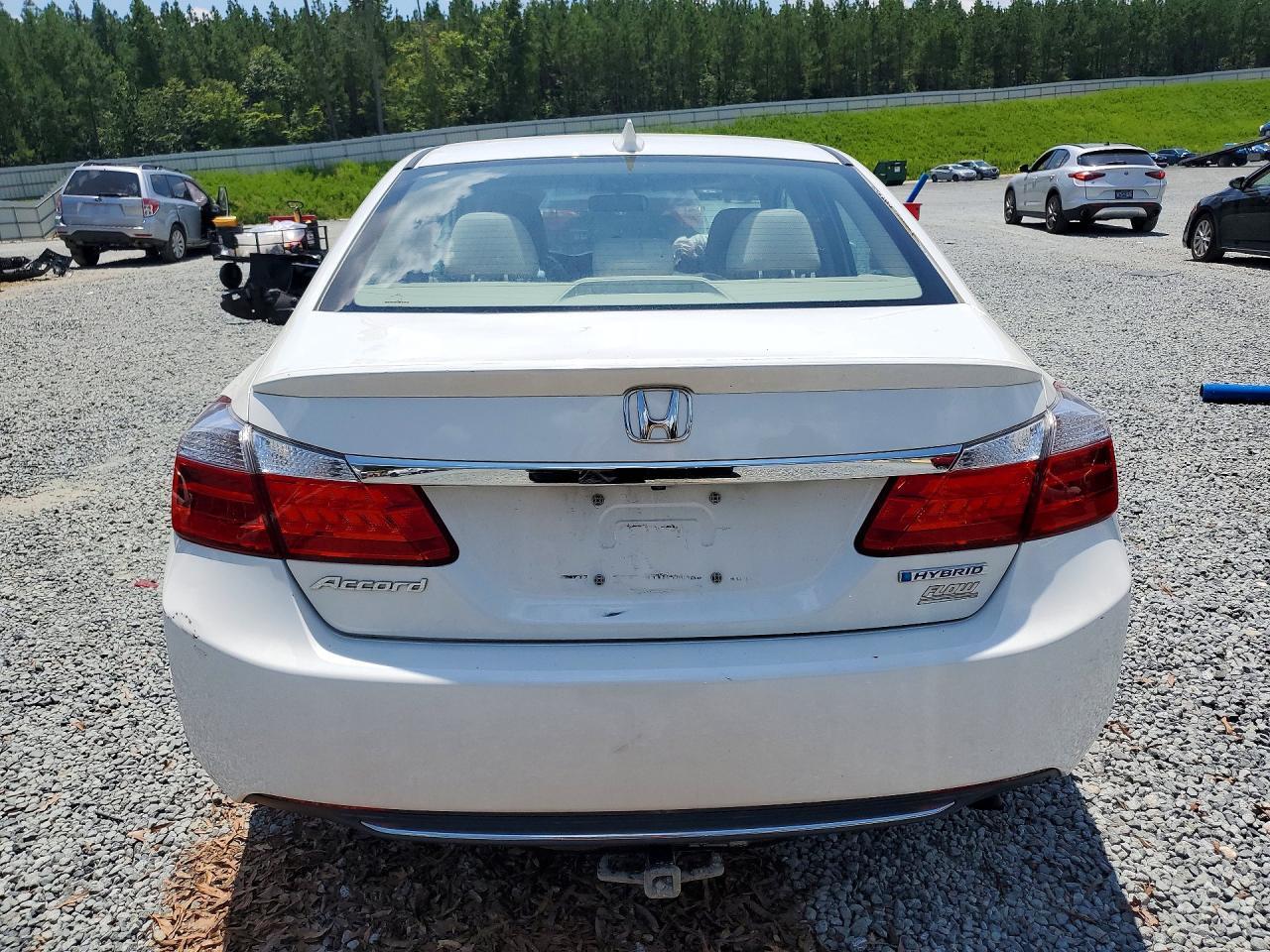 2014 Honda Accord Hybrid - Фото 6