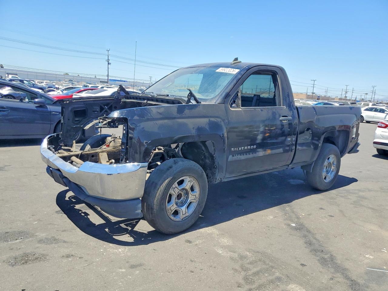 2018 Chevrolet Silverado C1500
