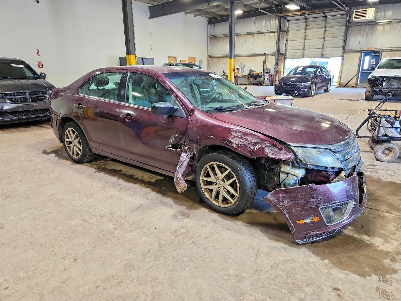 2011 Ford Fusion Sel - Фото 4
