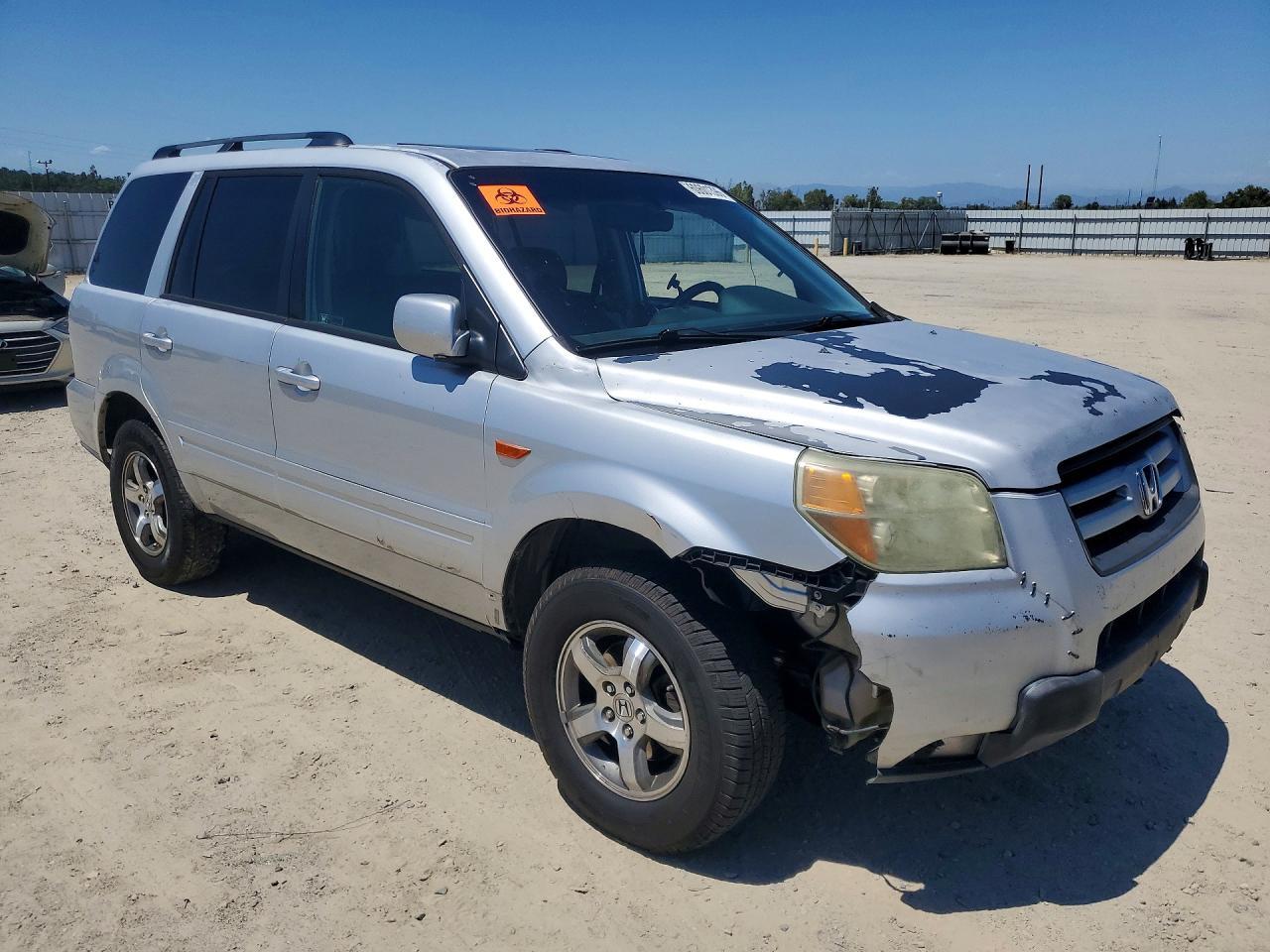 2006 Honda Pilot Ex - Фото 4
