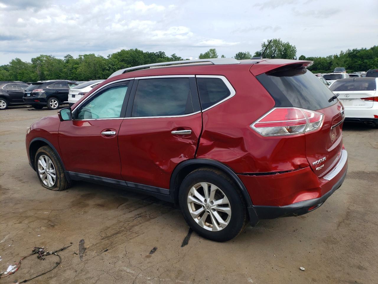 2015 Nissan Rogue Sv - Image 2