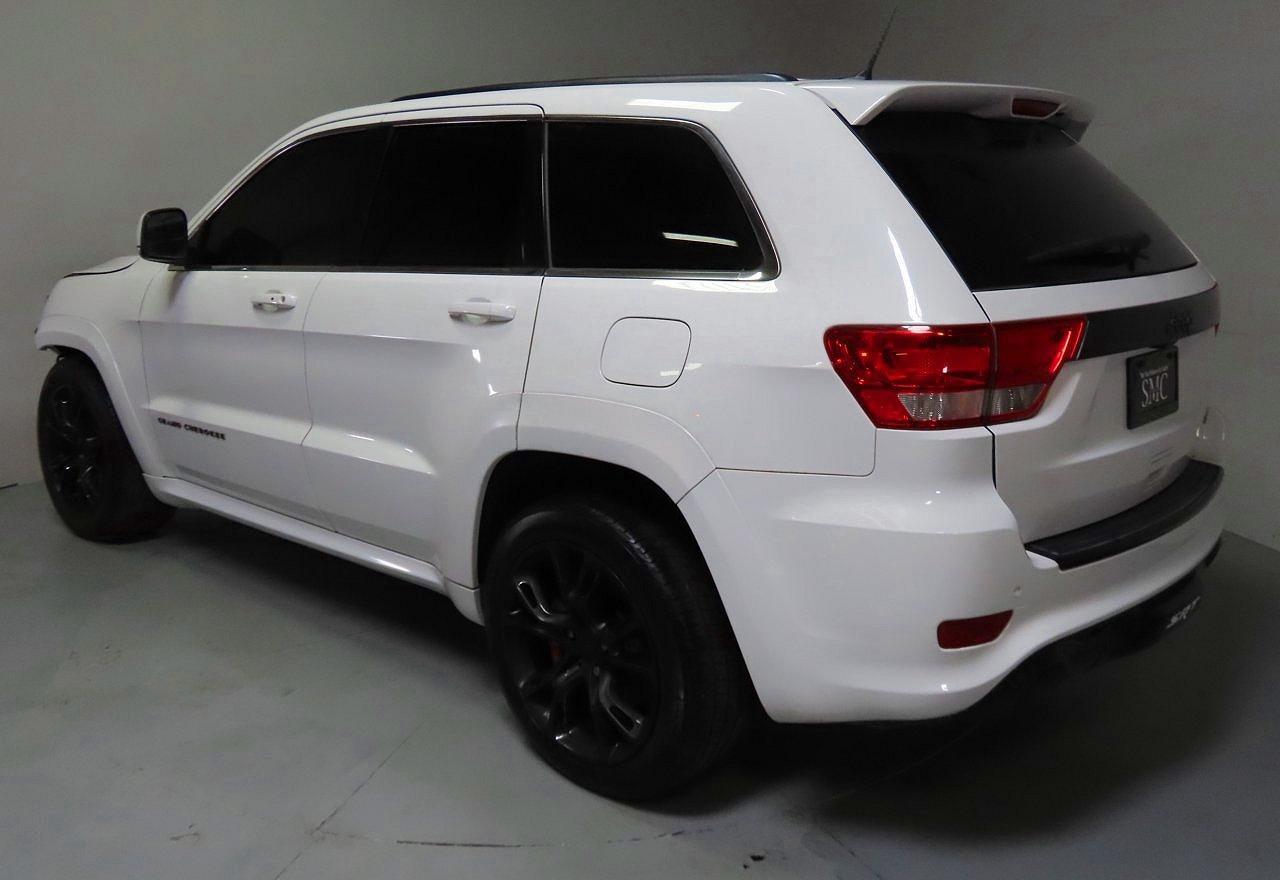 2013 Jeep Grand Cherokee Srt-8 - Фото 4