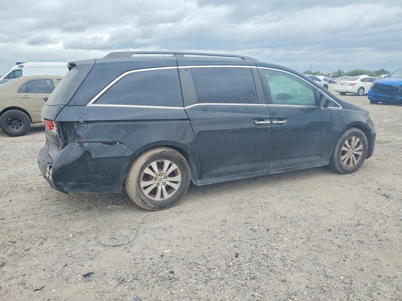2014 Honda Odyssey Exl - Image 3