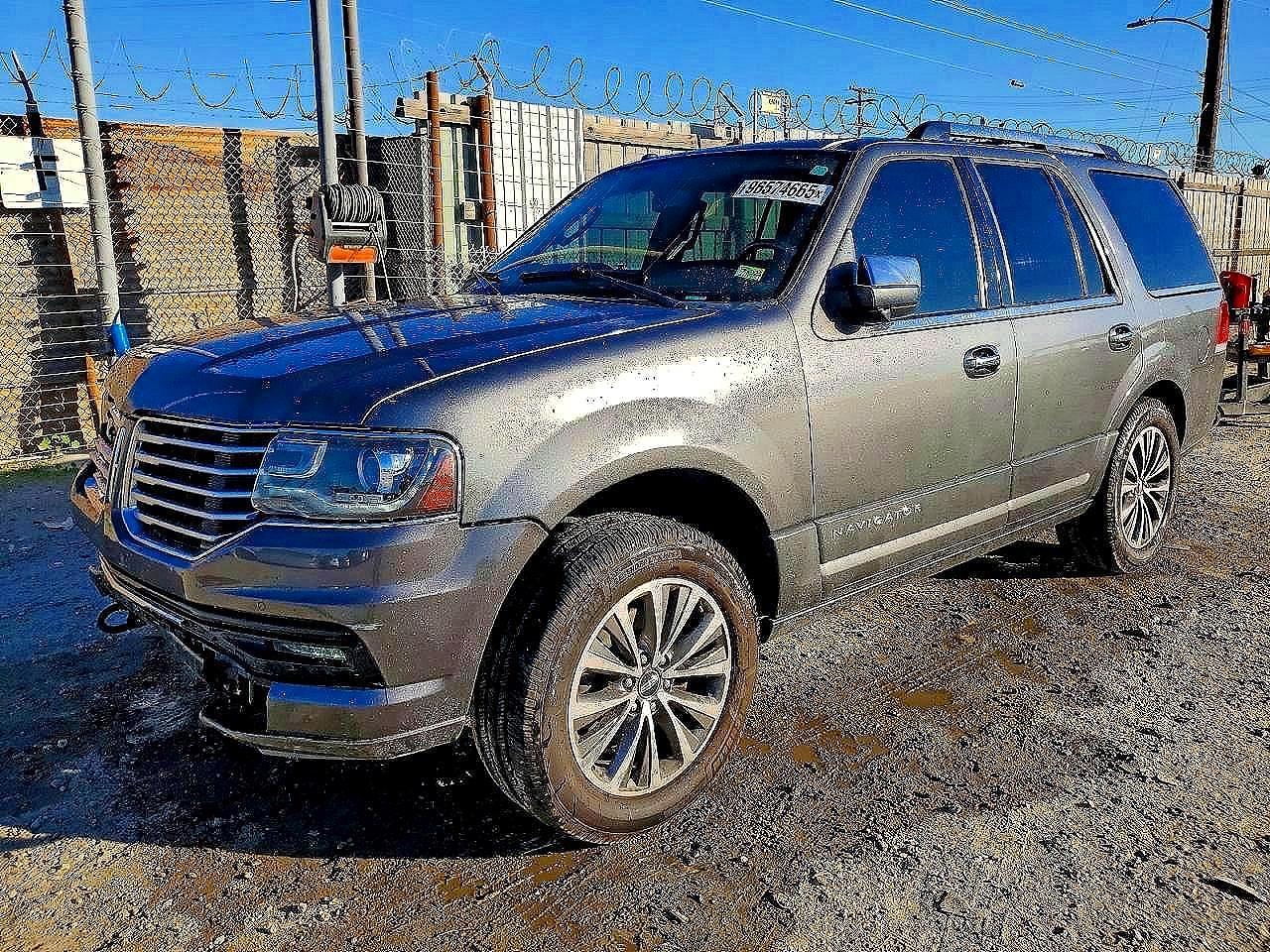 2015 Lincoln Navigator