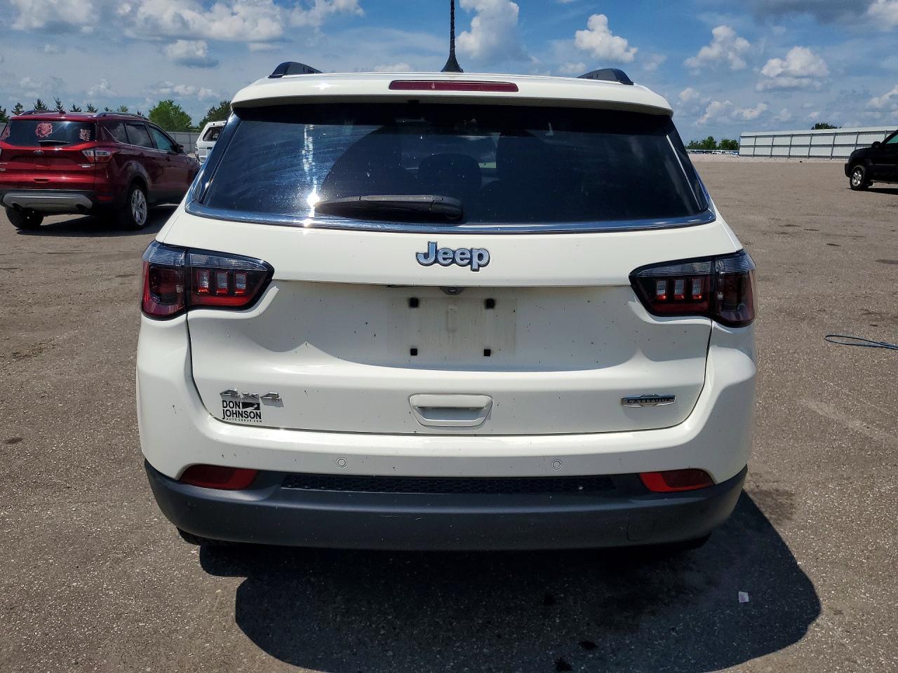 2020 Jeep Compass Latitude - Фото 6