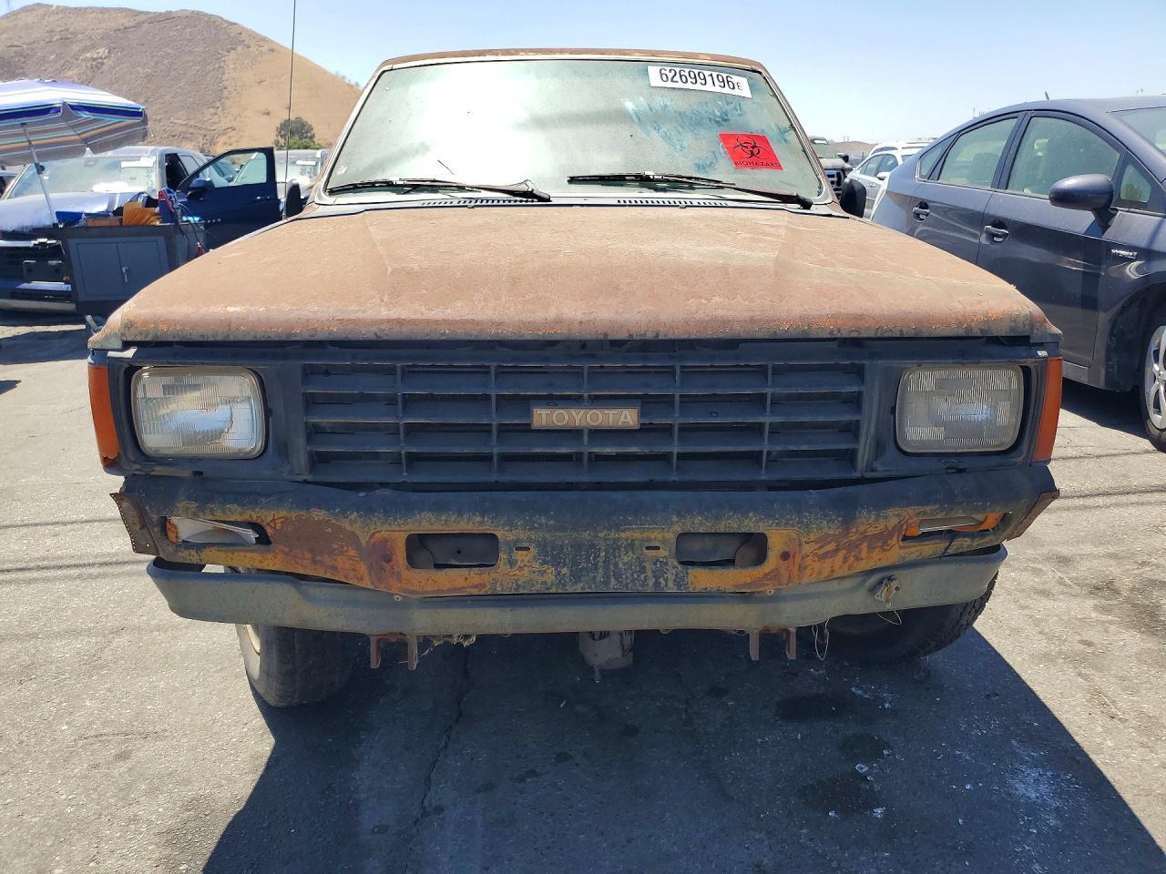 1985 Toyota Pickup 1/2 Ton Rn50 - Фото 5