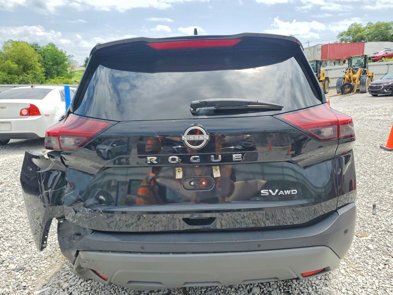 2023 Nissan Rogue Sv - Фото 6