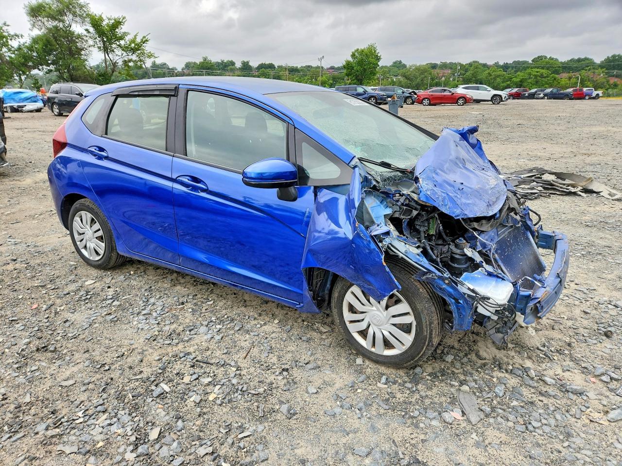 2016 Honda Fit Lx - Фото 4