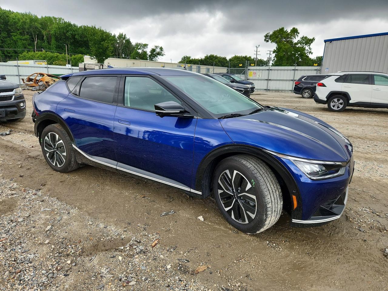 2024 Kia Ev6 Wind - Фото 4