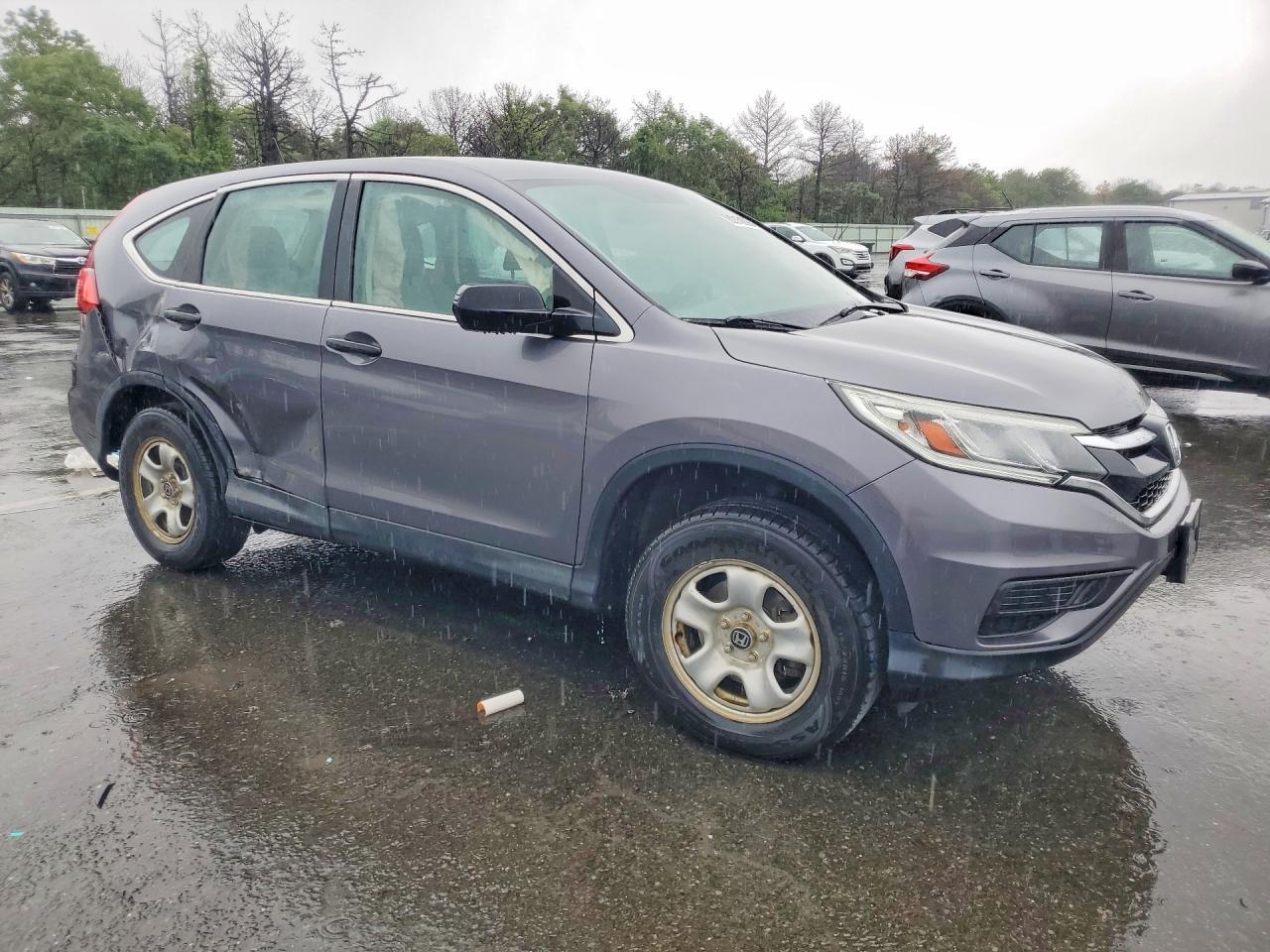 2016 Honda Cr-V Lx - Фото 4