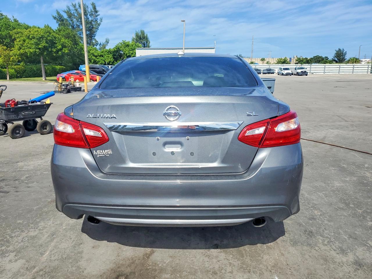 2017 Nissan Altima 2.5 Sl - Фото 6