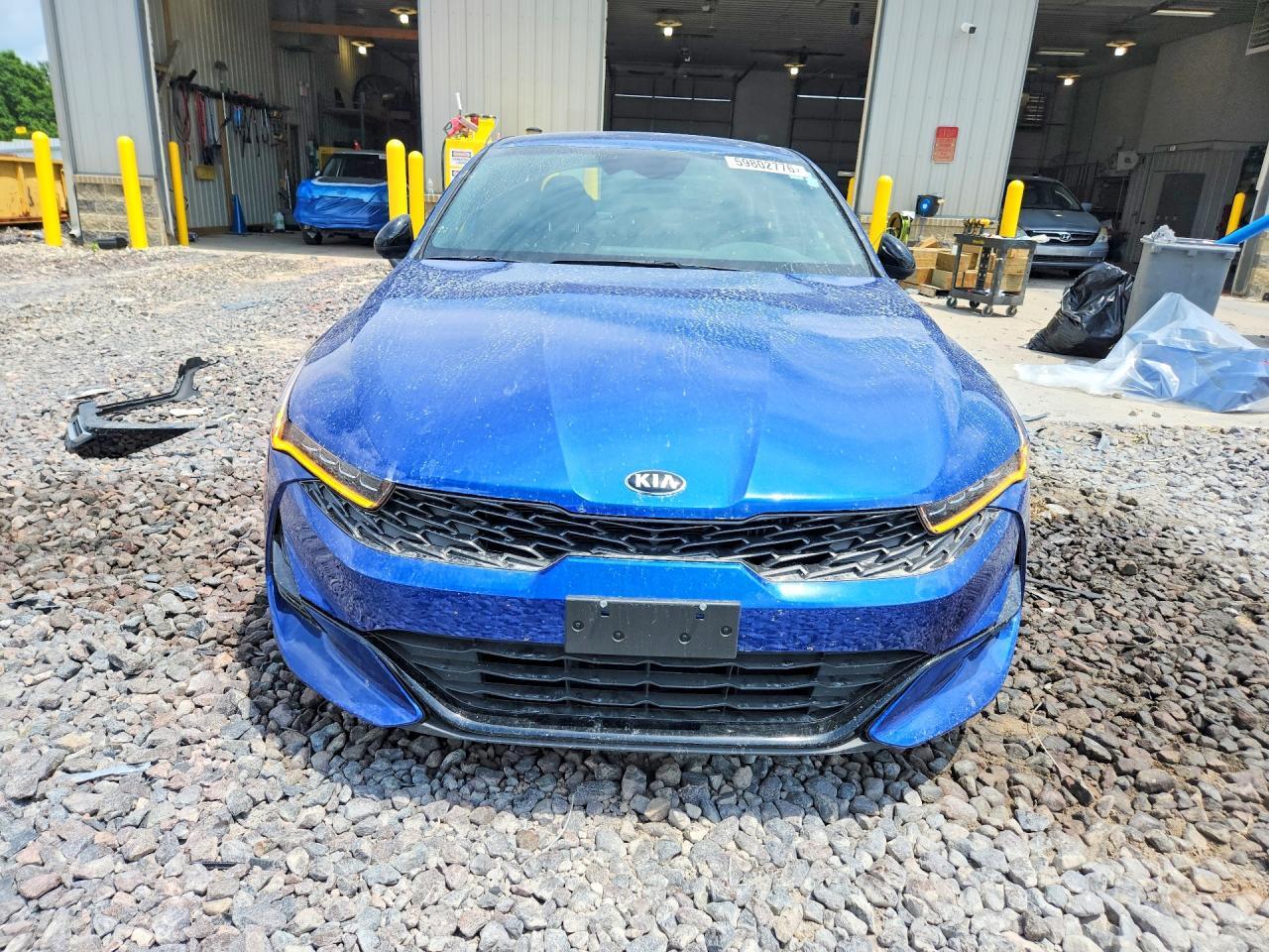 2021 Kia K5 Gt Line - Фото 5