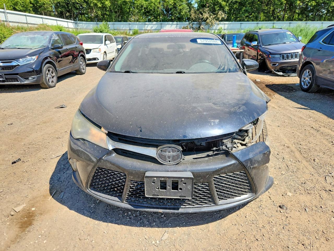 2015 Toyota Camry Se - Фото 5