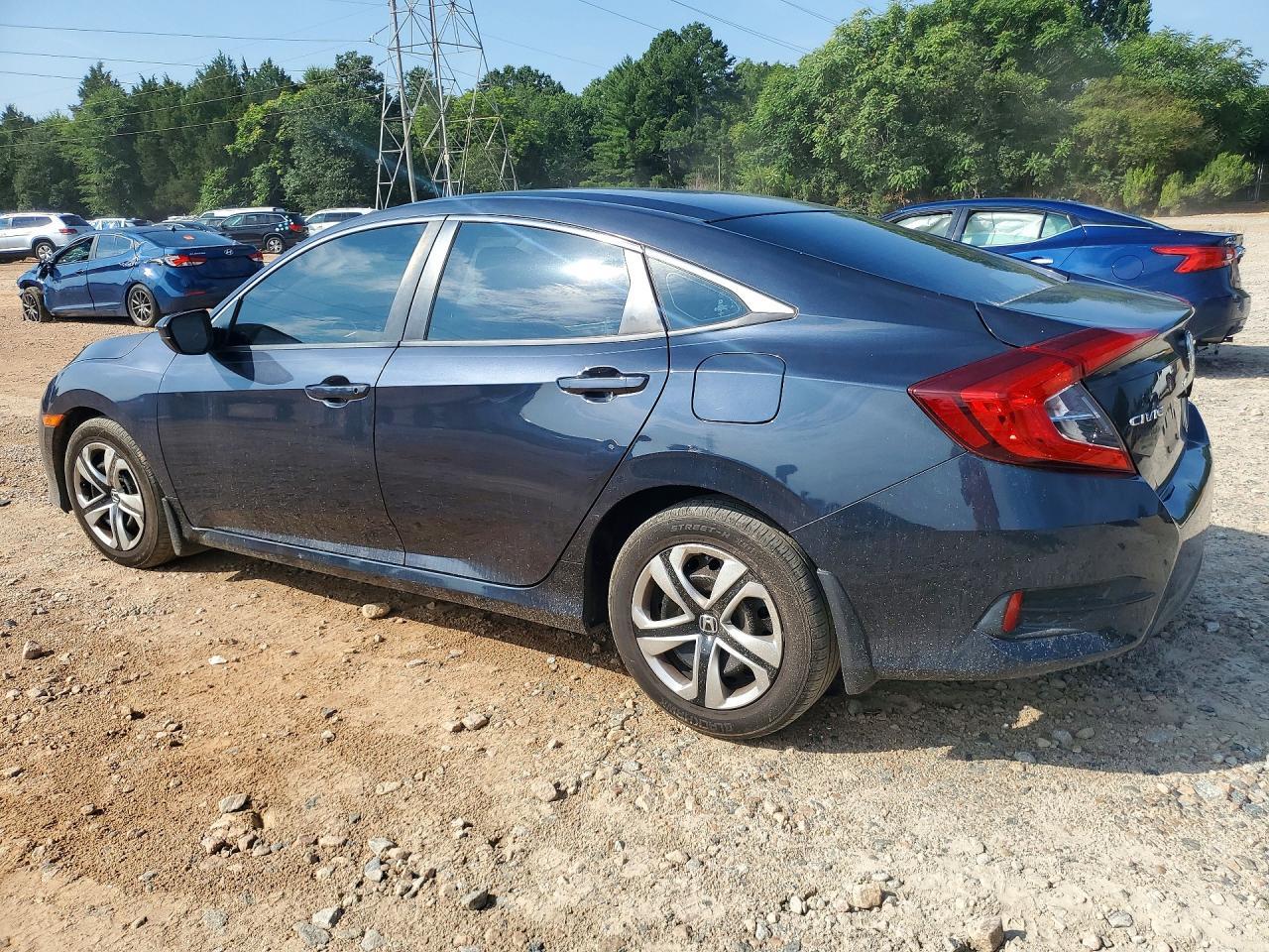 2017 Honda Civic Lx - Фото 2