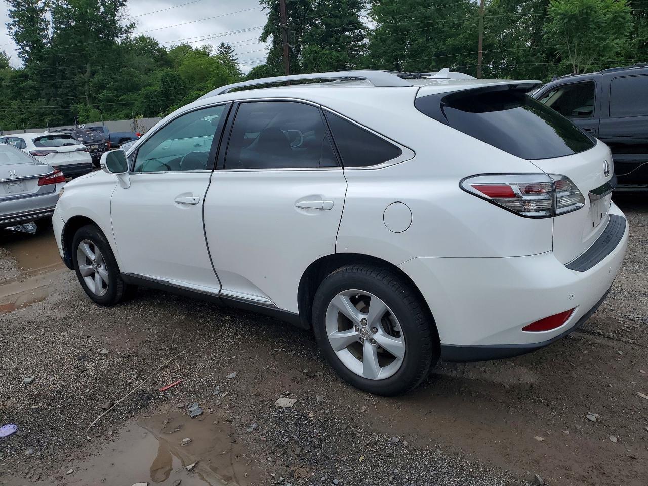 2012 Lexus Rx 350 - Фото 2