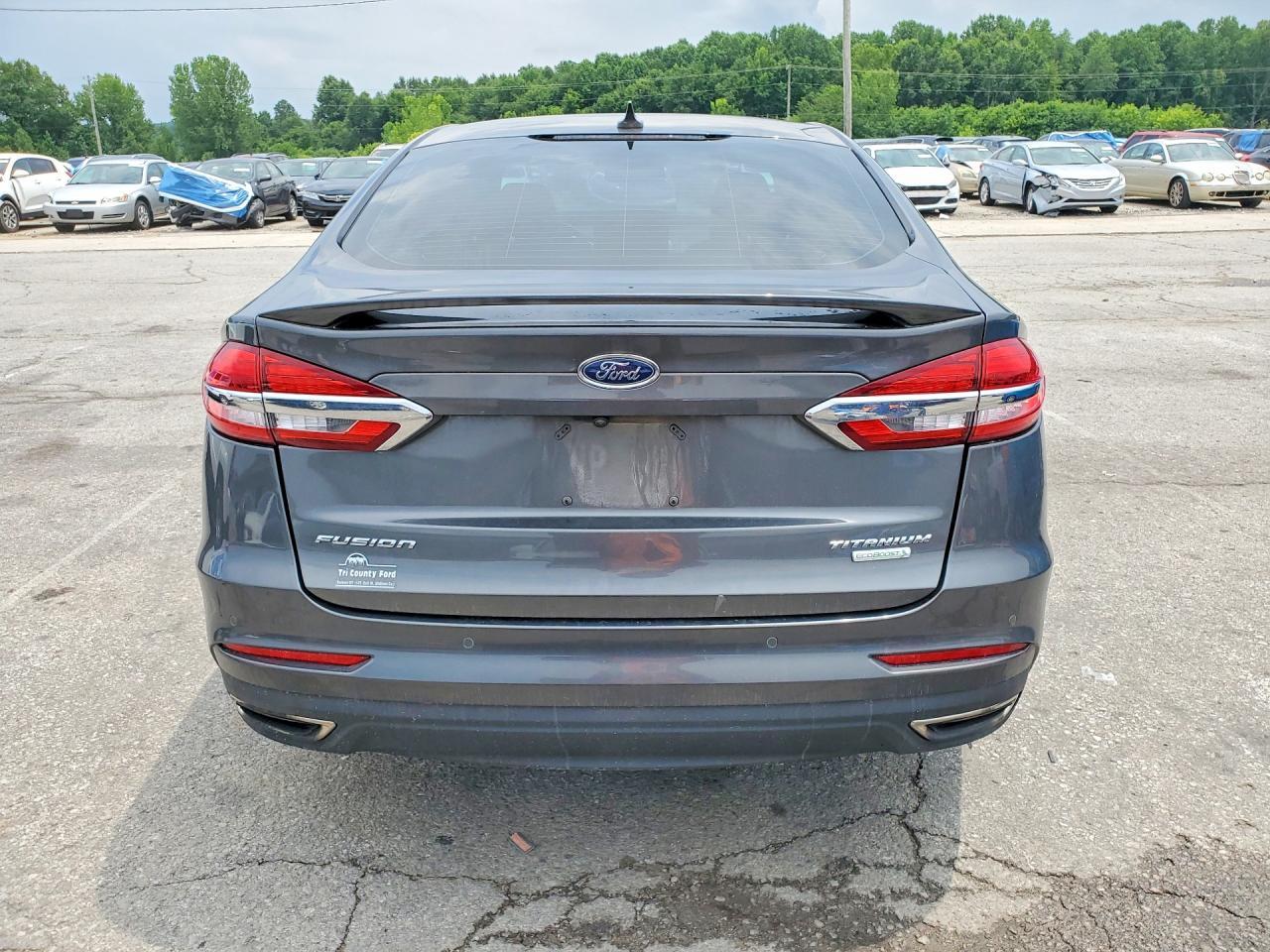 2020 Ford Fusion Titanium - Фото 6