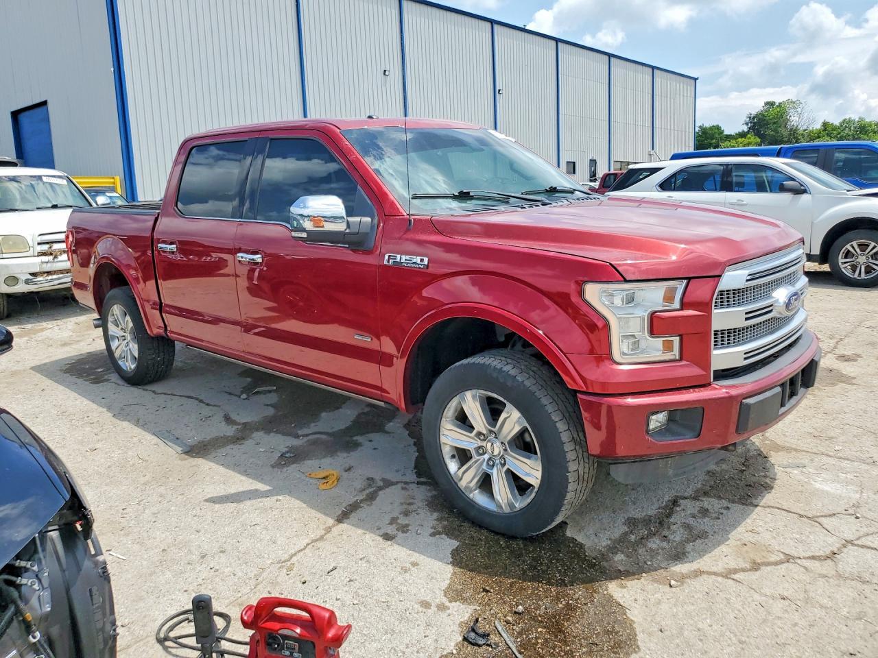 2015 Ford F150 Supercrew - Фото 4