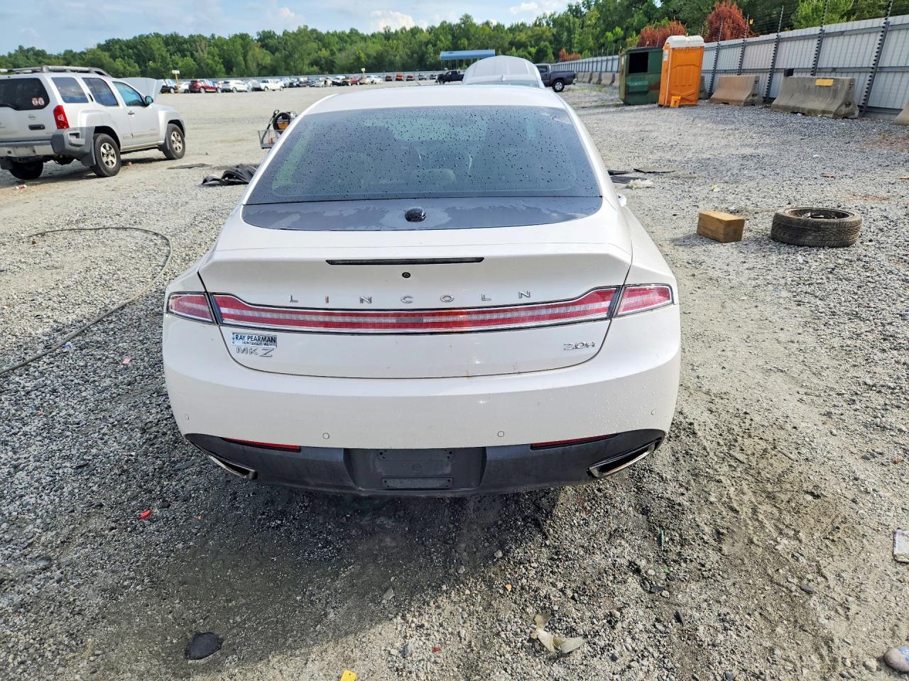 2015 Lincoln Mkz Hybrid - Image 6