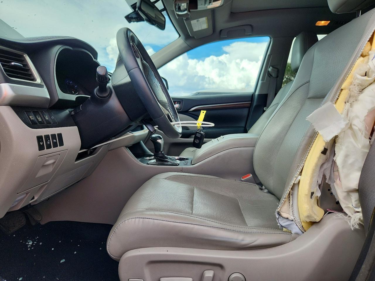 2016 Toyota Highlander Limited Platinum - Фото 7