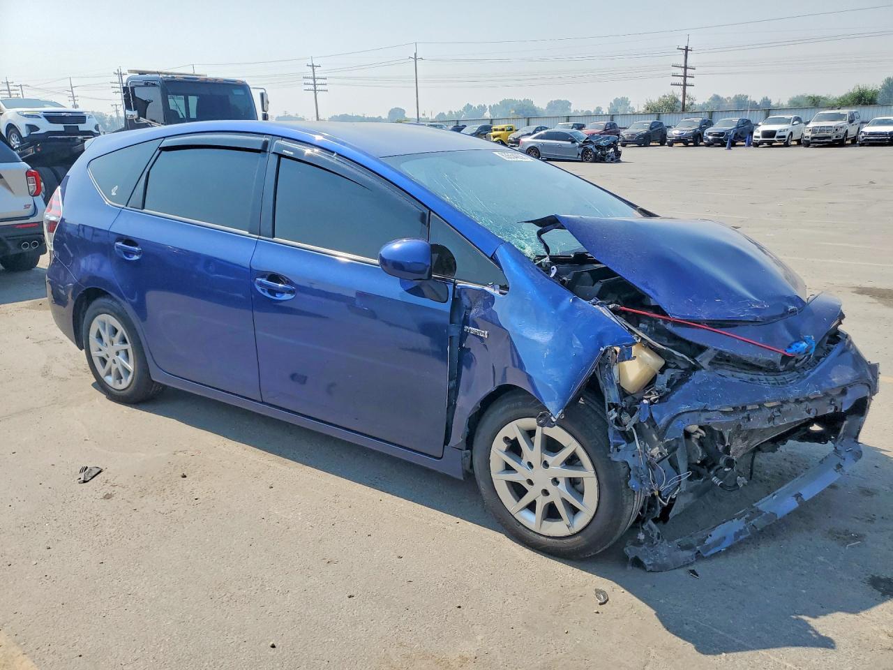 2015 Toyota Prius V Two - Фото 4