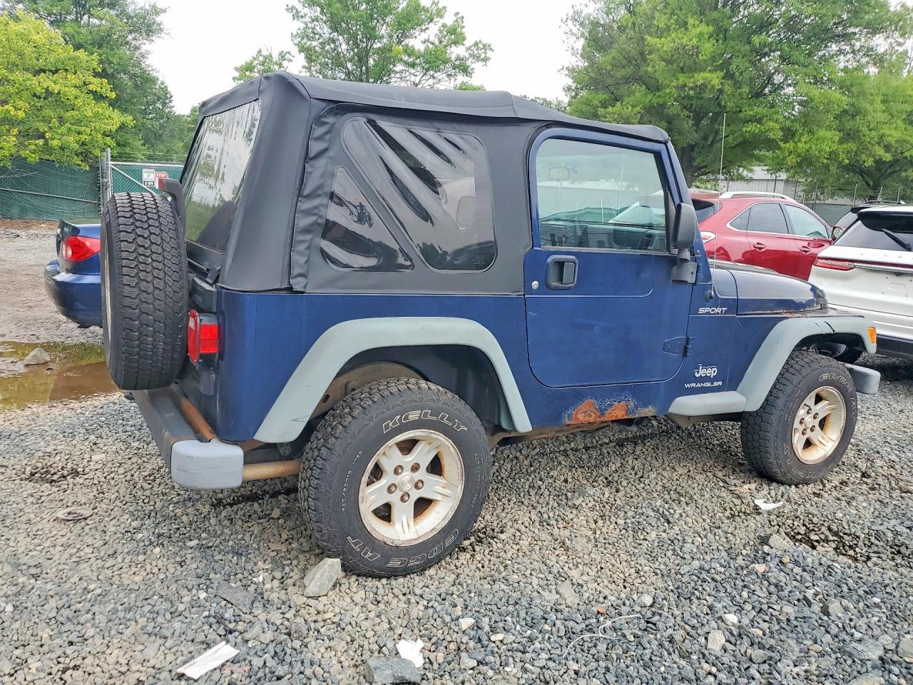 2006 Jeep Wrangler / Tj Sport - Фото 3