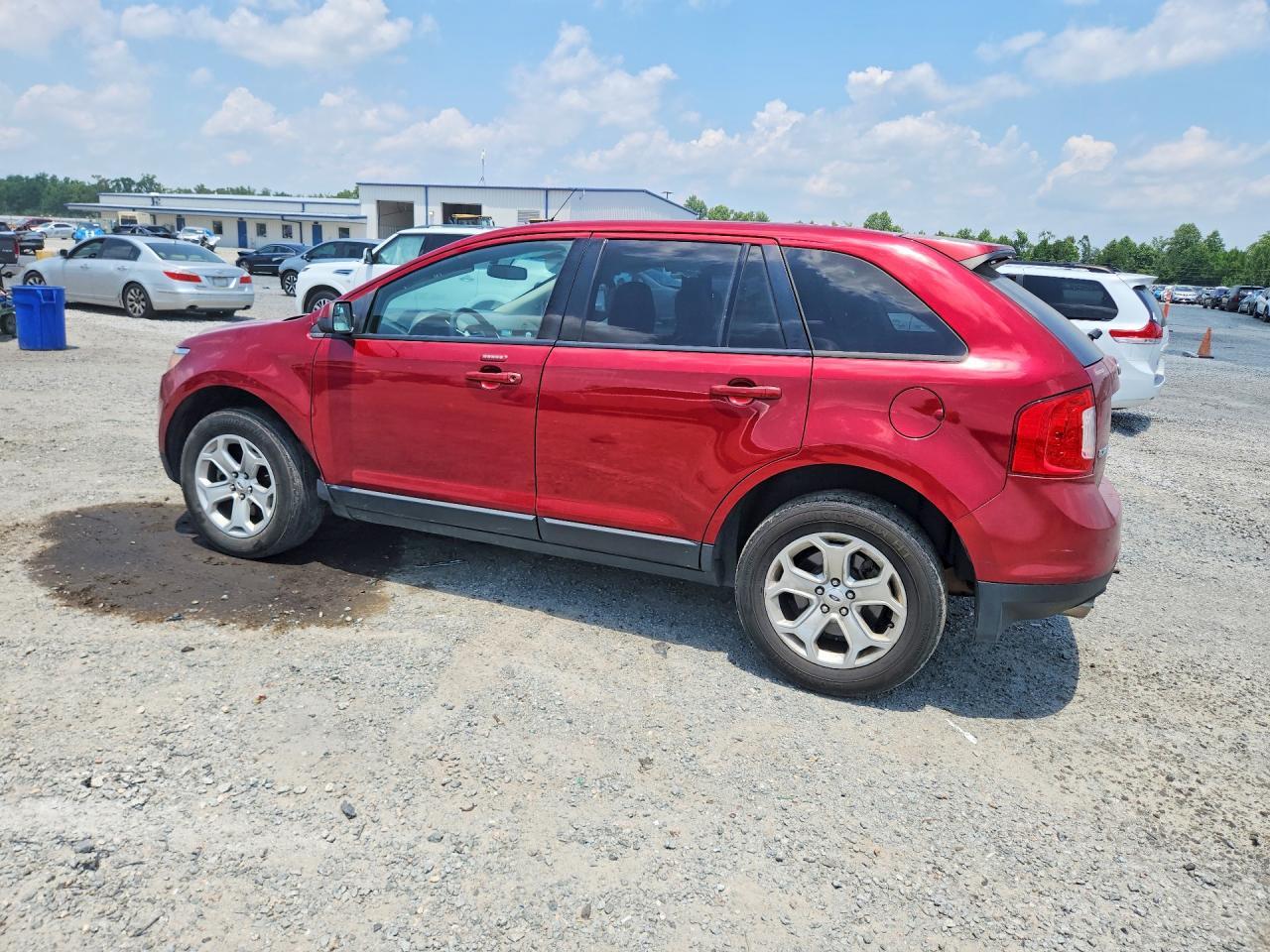 2014 Ford Edge Sel - Image 2