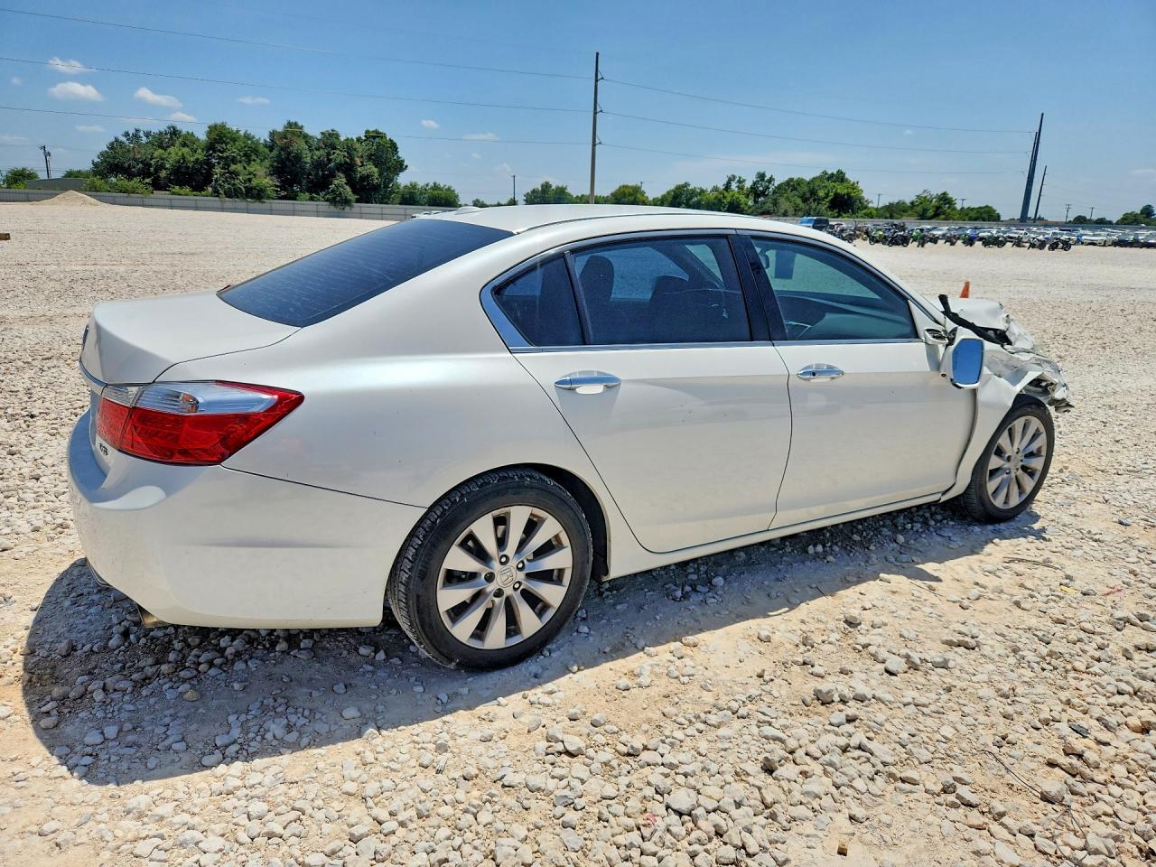 2013 Honda Accord Exl - Фото 3