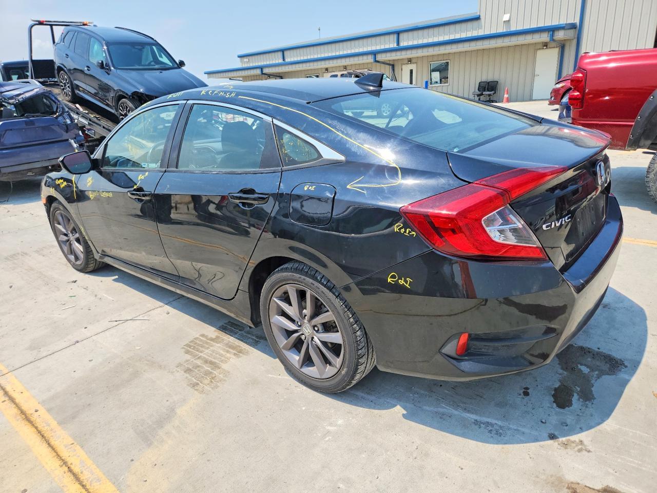 2021 Honda Civic Ex - Фото 2