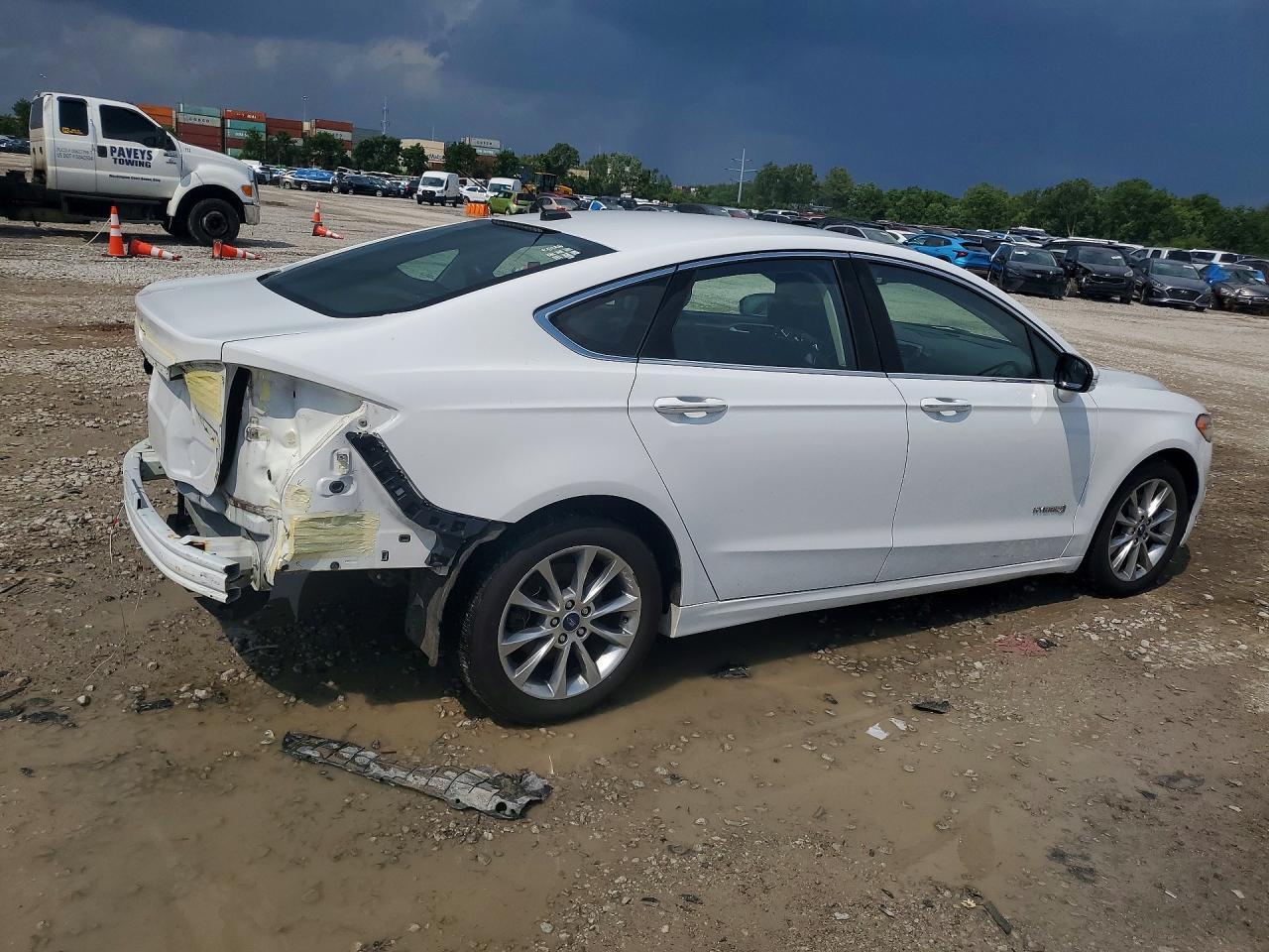 2017 Ford Fusion Se Hybrid - Фото 3