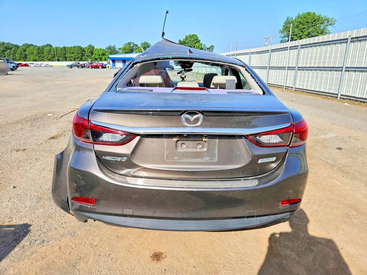 2016 Mazda 6 Touring - Фото 6