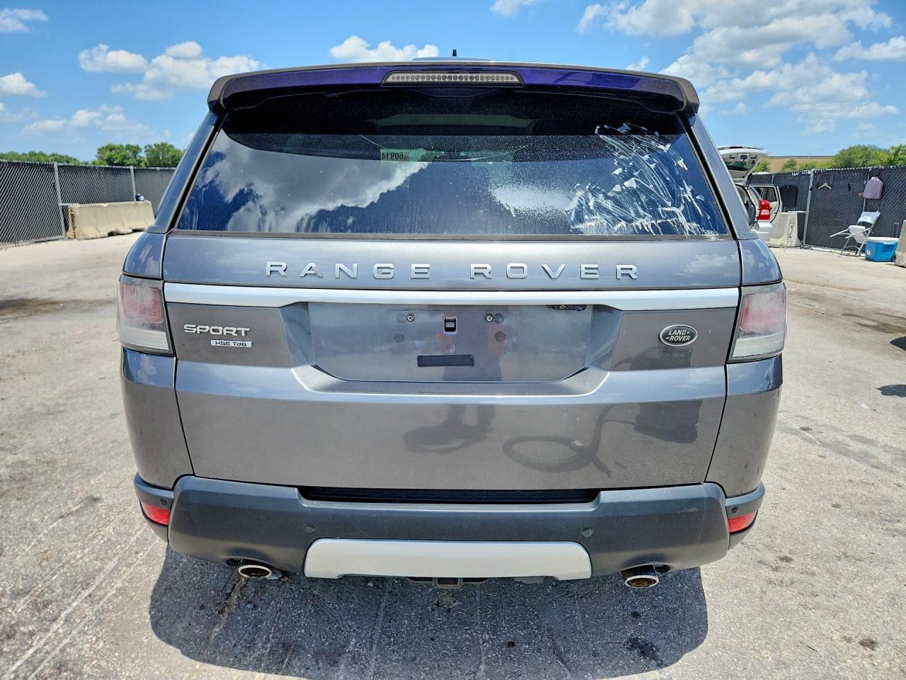 2016 Land Rover Range Rover Sport Hse - Фото 6