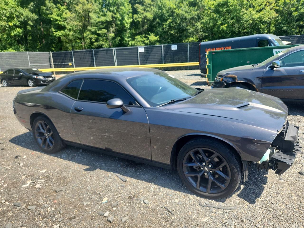 2022 Dodge Challenger Sxt - Фото 4