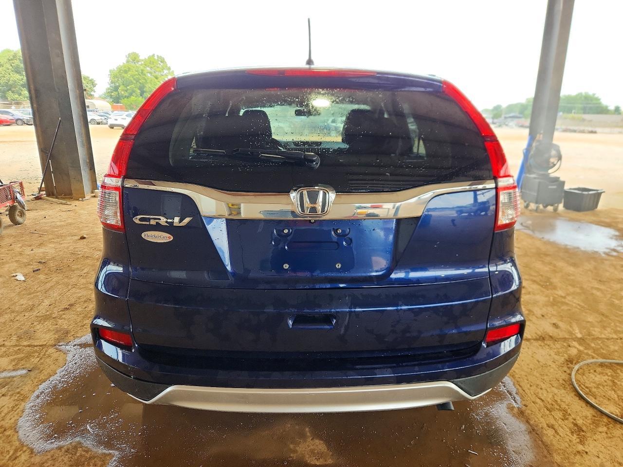 2016 Honda Cr-V Ex - Фото 6