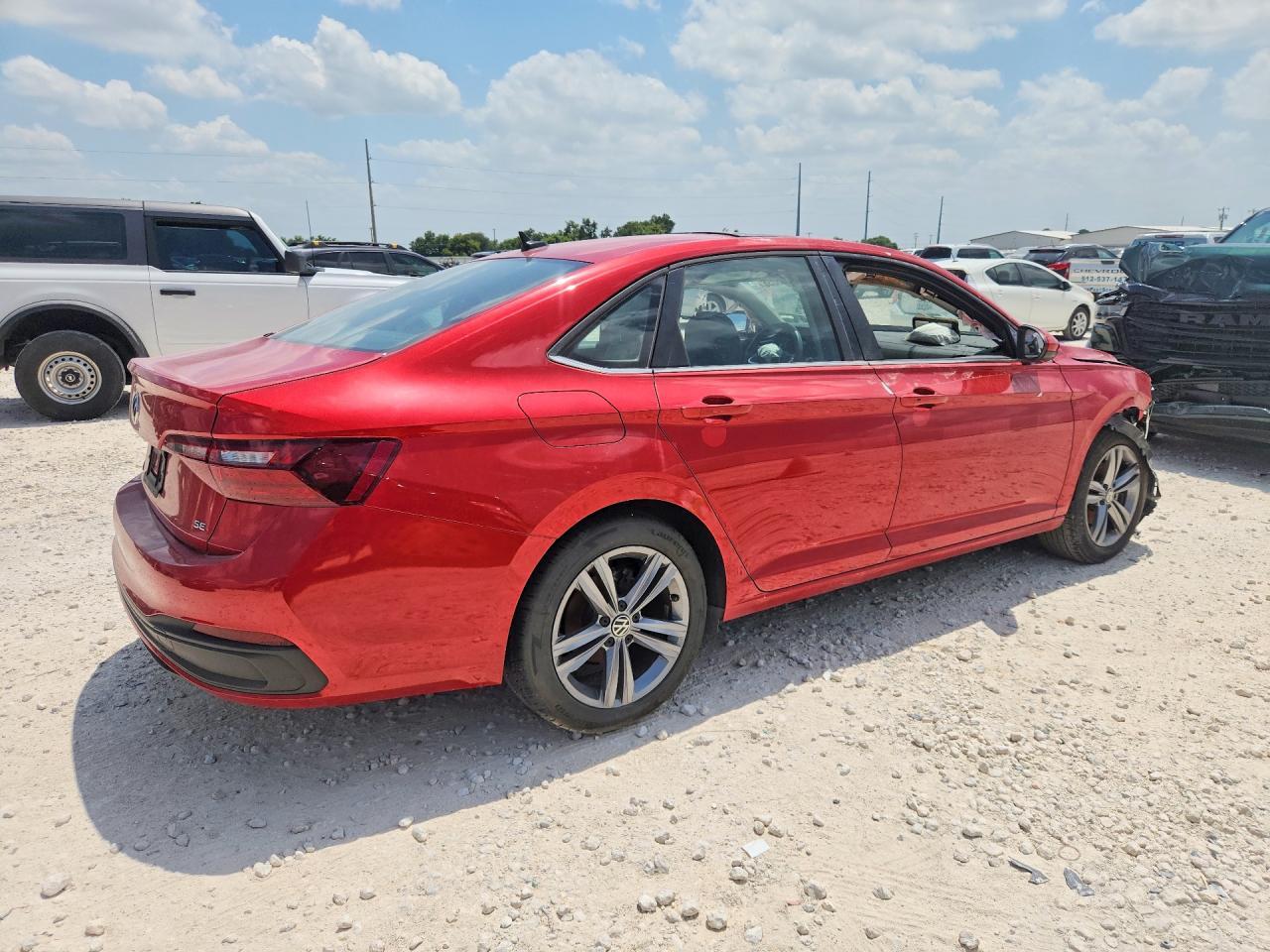 2023 Volkswagen Jetta Se - Фото 3