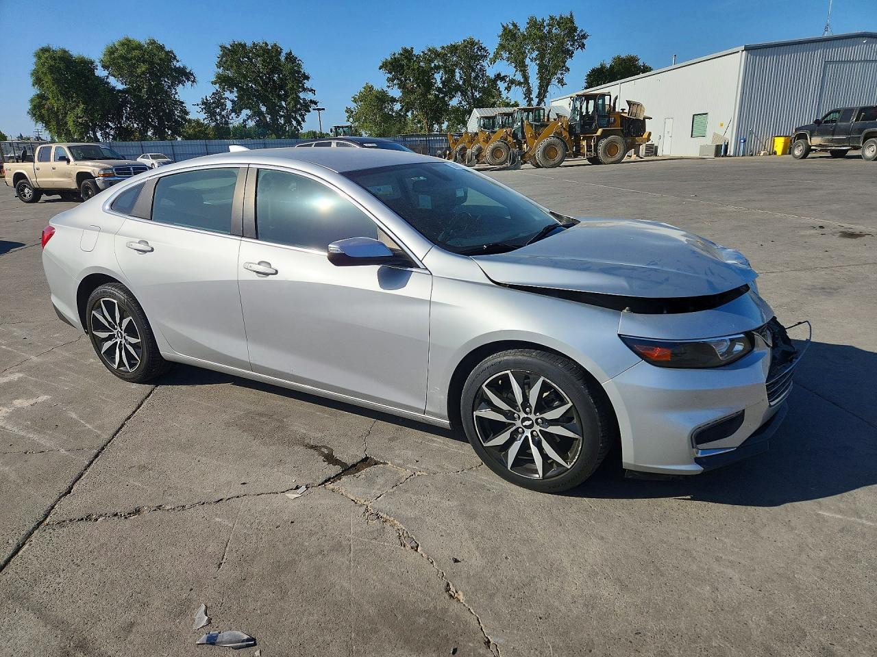 2018 Chevrolet Malibu Lt - Фото 4