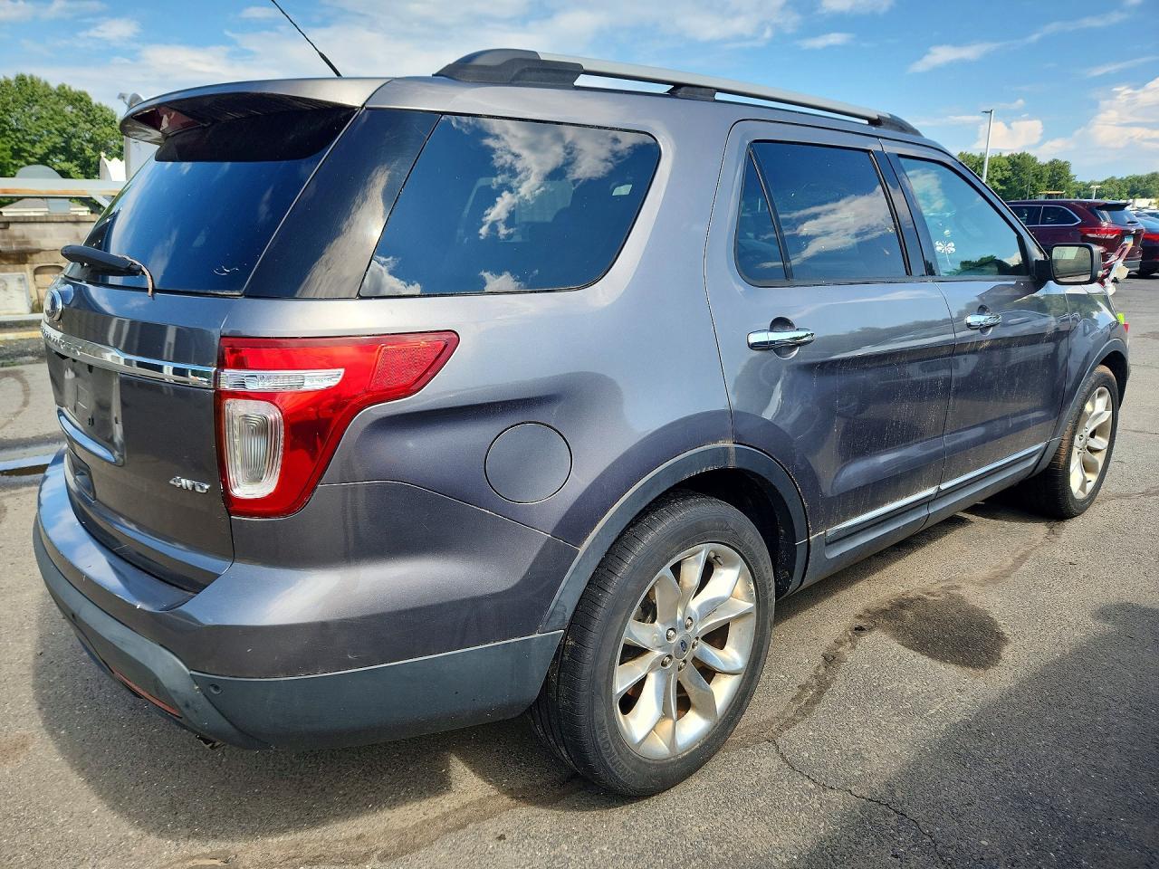 2011 Ford Explorer Limited - Фото 3