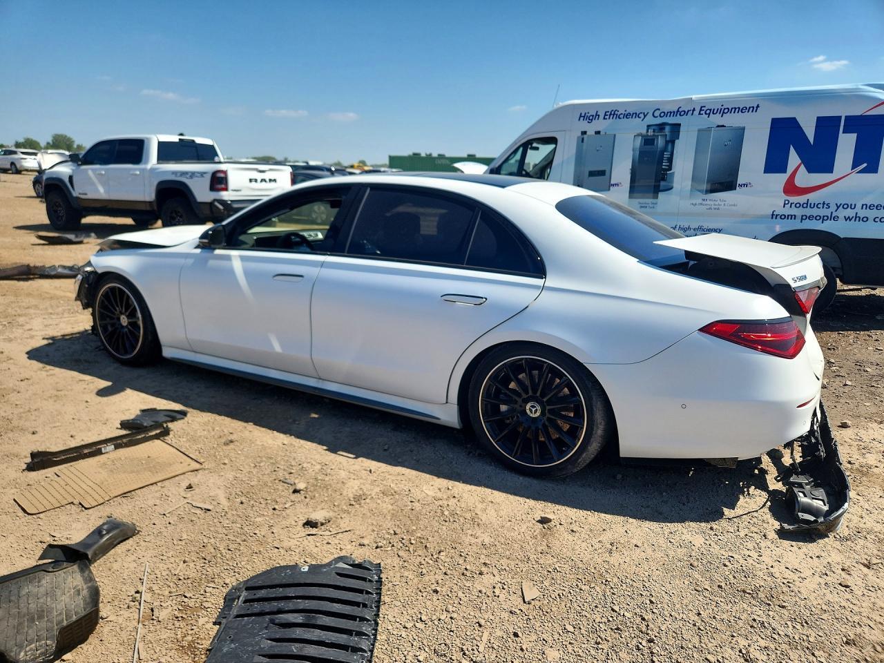 2025 Mercedes-Benz S 580 4Matic - Image 2